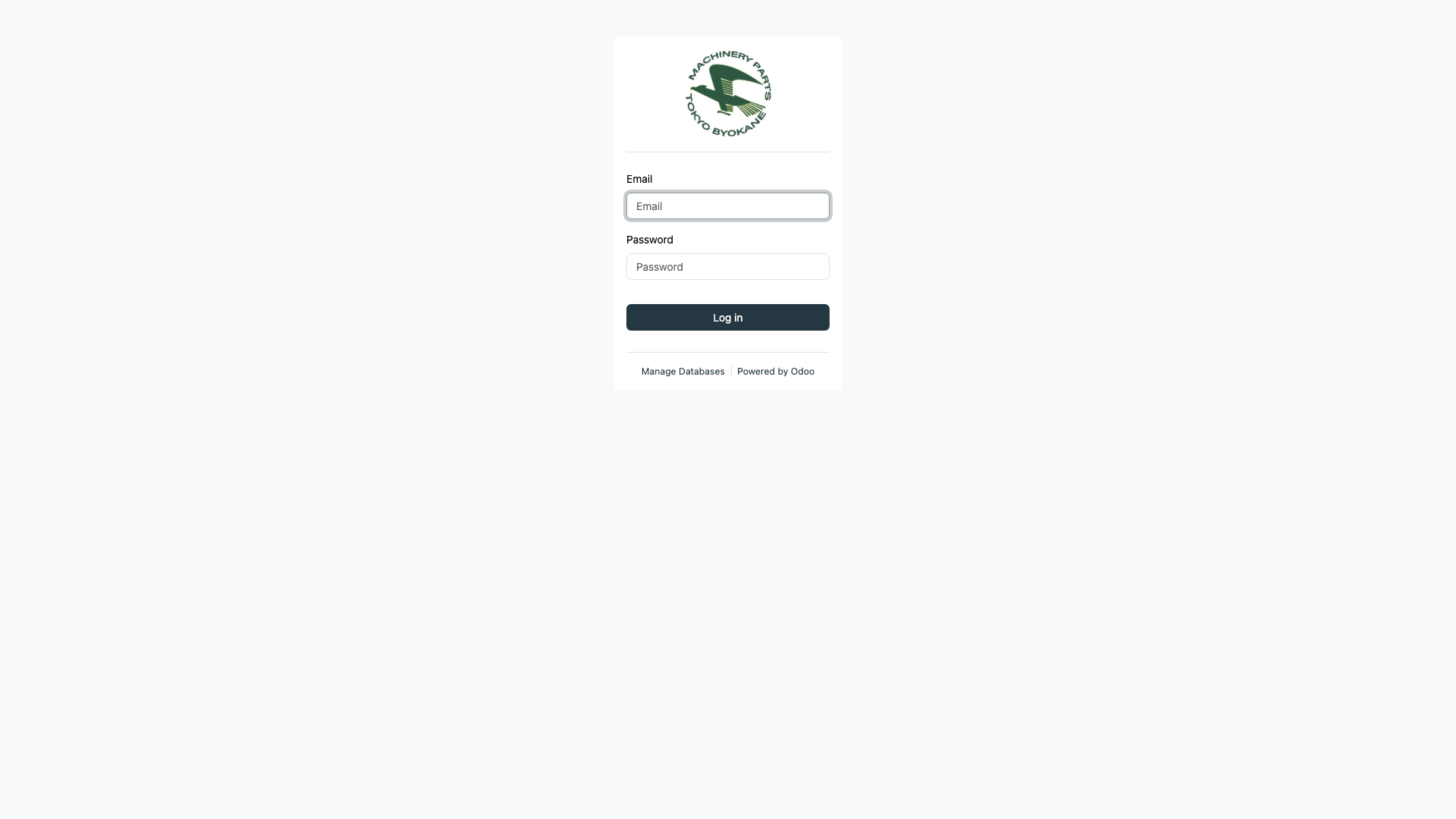 Login Page
